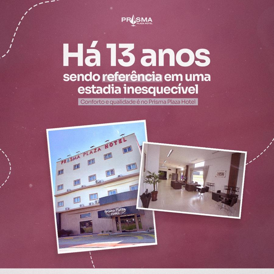 Prisma Plaza Hotel Taubate Ngoại thất bức ảnh