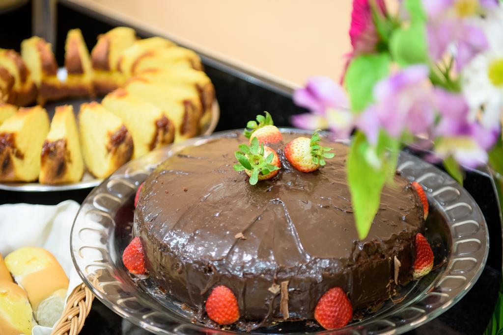 Prisma Plaza Hotel Taubate Ngoại thất bức ảnh
