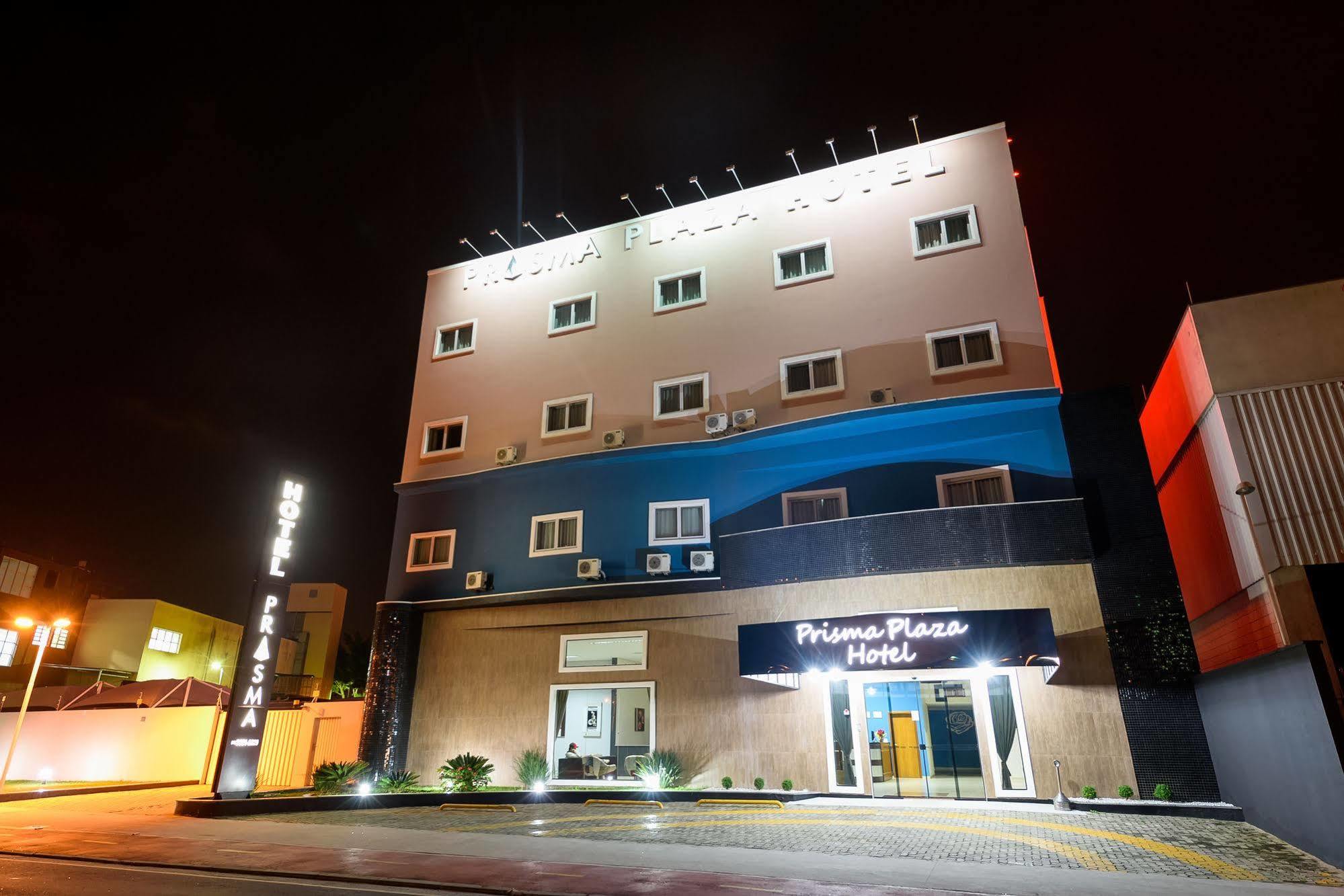 Prisma Plaza Hotel Taubate Ngoại thất bức ảnh